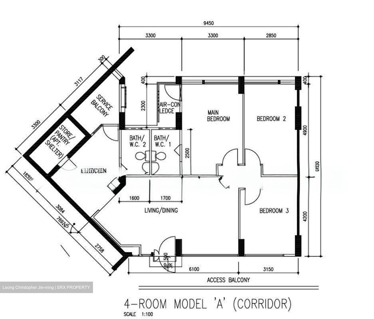 Blk 557 Woodlands Drive 53 (Woodlands), HDB 4 Rooms #611650341